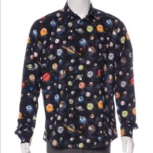 Louis Vuitton 2019 Planet Print Shirt